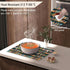 Set 6,Library 12x18 Inch Bookshelf Placemats of Book Place Mats Heat Resistant Washable Non-Slip Table Mats for Party