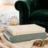 Set 2, Decorative Books of Beautiful Linen Book Boxes Decor Coffee Table Bookshelf or Mantle, Aesthetic Fake Books