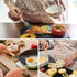 Kitchen Utensils Set of 12 - E-far Silicone Cooking Utensils with Holder, Non-stick & Heat Resistant for Cookware