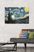 Trends International Wall Poster The Starry Night by Vincent van Gogh, Unframed Version, 22.375" x 34"