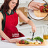 Extra-Large 18 Inch Cutting Board - Bamboo Wood with Deep Juice Groove - Charcuterie & Chopping Butcher Block for Meat