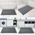 Buganda Bathroom Rugs, 30" x 20", Soft Absorbent Microfiber Non-Slip Shaggy Bath Carpet for Bathroom Floor