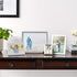Lawrence Frames Brushed Silver Plated Metal Picture Frame, 2x3