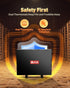 140 11.81''x15.74'' PETNF Chicken Coop Heater Watts Radiant Heat Chicken Heater Energy Efficient Design Safer Than