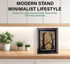 AMT 10 Inch Acrylic Plate Stands for Display, Holder Stand for Pictures, Decorative Plates, Books, Photo Easel