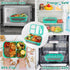 FITHOME Leakproof Bento Box with Compartments, Reusable Lunch Box for Adults, Perfect Size for Work Meal