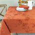 Benson Mills Tablecloth, Countryside Leaves Damask Fabric Tablecloth, Fall, Harvest & Thanksgiving