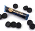 Quick Light Charcoal Tablets for Incense, 33mm Capsules, Set of 100 Charcoal Disks per Box