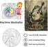 60x80in Banjo-Playing Frog Blanket Whimsical Woodland Throw Blankets with Musical Animal & Moonlit Swamp,Birthday Gifts