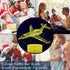 3D 16 Airplane Night Light, Plane Gifts, Aviation Illusion Night Light with Colors Changing, Remote Control with Timer