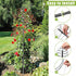 HOME RIGHT Indoor,48inch Trellis for Climbing Plants Outdoor or Tall Garden Trellis for Climbing Plants,Metal Plants