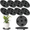 ZYNERY 10 PCS Plant Level Pot Elevator, Planter Stands for Outdoor Plants, Pot Trays for Indoor and Outdoor