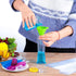 450 3 2x12 Inch, 3x12 Inch, 3x10 Inch Pcs Ice Lolly Bags Disposable Ice Cream Mold Bags with Silicone Funnel, Size