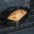 9 5 Inch Oster Teston x Loaf Pan, Nonstick Carbon Steel Bread Baking Pan, Matte Black, PFAS-Free, Oven-Safe, Easy