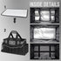 4 SCAVATA Wearable Cleaning Caddy Bag, Cleaning Caddy Supplies Organizer with Handle & Shoulder Straps