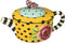 Lady Lux Tea Pot with Butterfly
