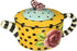 Lady Lux Tea Pot with Butterfly