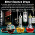 SuproBarware Bitters Bottle Set - Glass Dash Bottle with Dasher Top, 1.7oz Professional Bar Tool for Cocktail, Home Bar