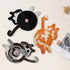 iYZZGH Drink Coaster, Woven Creative Coasters for Cat Lovers, Gag Gifts Cat Coffee Coaster for Desk Accessories Home