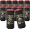 Cheers and Beers to 30 Years Can Coolers, Set of 12 - Black and Gold 30th Birthday Party Decorations for Men and Women