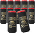 Cheers and Beers to 30 Years Can Coolers, Set of 12 - Black and Gold 30th Birthday Party Decorations for Men and Women