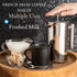 Mixpresso Stainless Steel French Press Coffee Maker, 27 Oz 800 ml, Easy Clean & Press, Double Wall Insulated