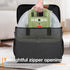 Carrying Case for Bissell Carpet and Upholstery Cleaner 1400B/3353, Storage Bag with Removable Divider