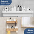 2 Pack GRANNY SAYS Shower Caddy Hanging, Bathroom Shelves for Shower, Waterproof Shower Shelf for Inside Shower, Shower