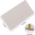 Mat,24x16 inch, LuxStep Shower Mat Bathtub Non-Slip Bath Mat with Drain, Quick Drying PVC Loofah Bathmat