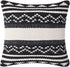 Set 2 (18"x18", REDEARTH Handmade Boho Throw Pillow Covers - Bohemian Chic Farmhouse Style Accent Woven Indoor