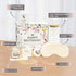 SimleLive 8pcs Set, Package Happy Birthday Gift Box for Women Spa Gifts for Birthday Unique, for Her, Mom, Grandma