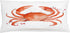 Pack 2, 2 Pcs-36" 16", Ambesonne Crabs Pillow Cushion Cover of Sea Animals Theme in Watercolor Style Effect a Big Crab