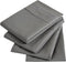 YIYEA King Pillow Cases Set of 4, Ultra Soft 1800TC Hotel Quality Double Brushed Microfiber Embroidered Pillowcases,
