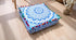 18" CRAFT KALA Square Large Hippie Mandala Meditation Floor Ottoman Pillow Cushion Pouf Cover Square Poufs Bohemian