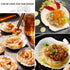 25pcs White Scallop Shells, 2-3 Inches Natural Seashells for DIY Crafts, Home Decor, Baking Shells