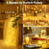 inkgear 6 Pack 3 7ft 20 Fairy Lights with Timer Battery Operated, Modes Mini Twinkle Lights Waterproof, LED Bulk String