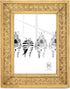 Rattan 4x6 Picture Frame, Wicker Boho Rustic Photo Frame, Vintage Stand Table Top Desk (4x6 Inch)