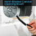 Multifunctional Crevice Cleaning Brush Tool, Hard Bristle Gap Brush for Bathroom and Household Use (5)