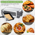 2 Pack Toaster Oven Liner: Silicone Liners for Ninja St100 and St101 Foodi 2-in-1 Flip Toaster (Black, Red)