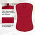All-Clad Premium Pot Holder & Heating Pad, 10"x6.25", Heat Resistant to 500 Degrees, 100% Cotton, Chili Red