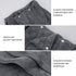 24inch 63inch SINLAND Microfiber Mens Bath Wrap Water Absorbent Quick Dry Spa Sauna Wrap Around Towel Bath Towels