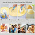 Gelato,Sorbet,Frozen Ice Cream Scoop,Ergonomic Non-Slip Handle for Easy Scooping & Serving,for Yogurt Blue