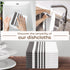 Set 8, 12x12 Inch Urban Villa Cotton Dish Cloth of Highly Absorbent Super Soft Quick Drying Dish Cloths for Kitchen