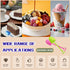 Cute Novelty Mini Shovel Shape Disposable Plastic Dessert Spoons