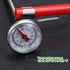 Frienda 3 Pcs Instant Read 1 Inch Dial Thermometer, Pocket Food Thermometer with Calibration Sleeves for Drinks