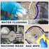 KLOSN Sourdough Bread Baking Mat, Large & Small Silicone Bread Sling for Dutch Oven, 500°F Heat-Resistant