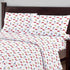 Set 3Pcs, Softan Bed Linen for Kids, Twin Size, Microfiber, Trucks Design, Deep Pocket