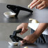 XPress | All-In-One Garlic Press Easy to Use & Clean, Effortlessly Squeeze Garlic Mincer, Durable Nylon Plastic Garlic