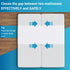 Twin to King Bed Converter, Innovative Bed Bridge Solution for Couples & Families, Installed in < 5 Min