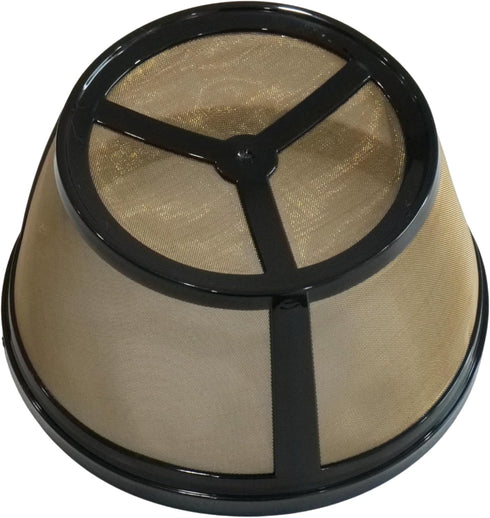 Reusable Coffee Filters, 8-12 Cups, BPA Free, Fits Most Mr. Coffee & Black & Decker Coffee Makers, 2-Pack